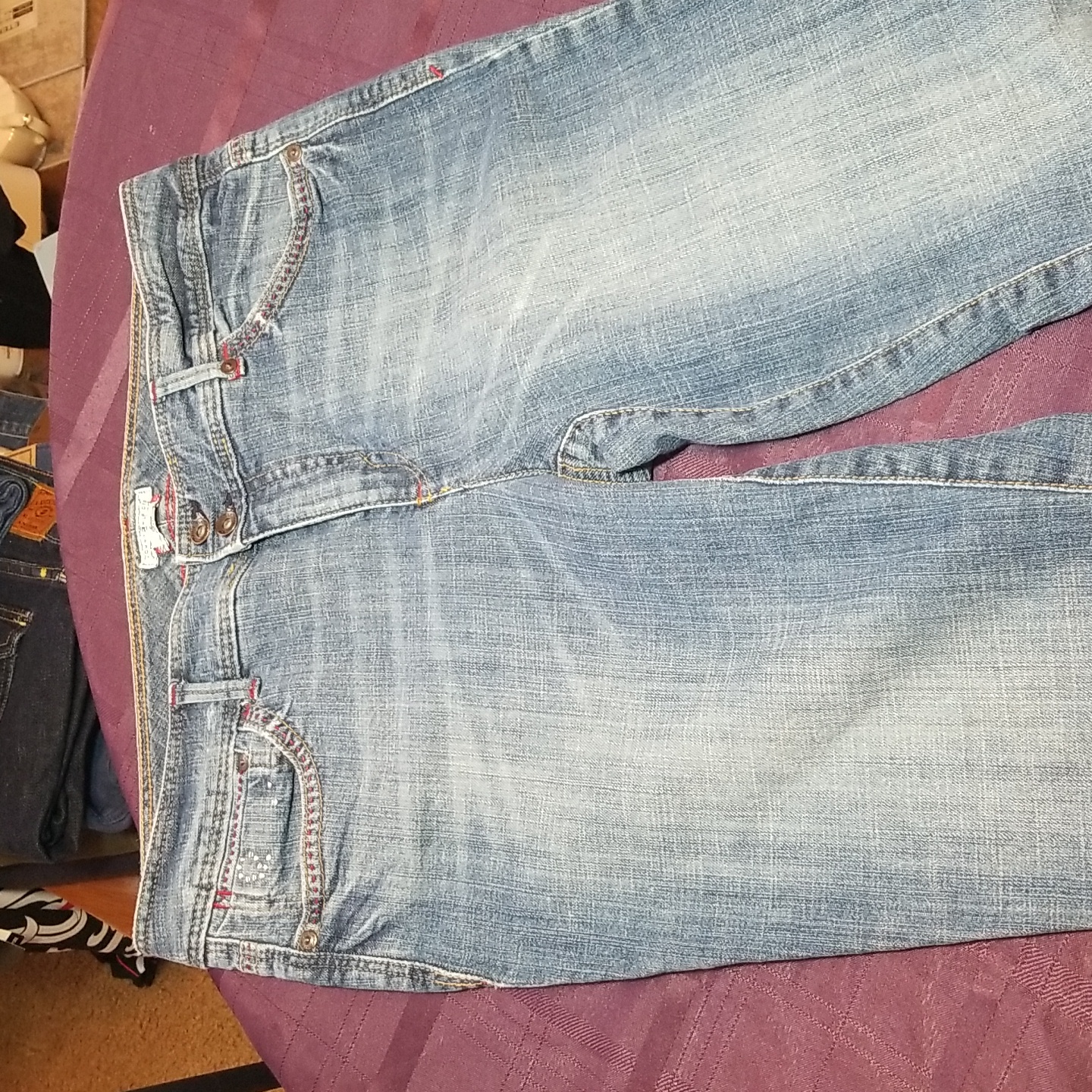Tommy Hilfiger Brand Ladies Jeans